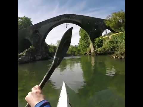 V&Iacute;DEO Kiko Vega remando bajo el Puente Romano