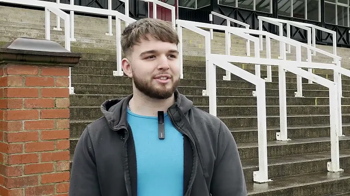 Harrison talks about completing his Level 2 Bricklaying apprenticeship