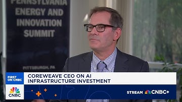 CoreWeave CEO Intrator: $6 billion AI data center investment shows depth of demand for our services