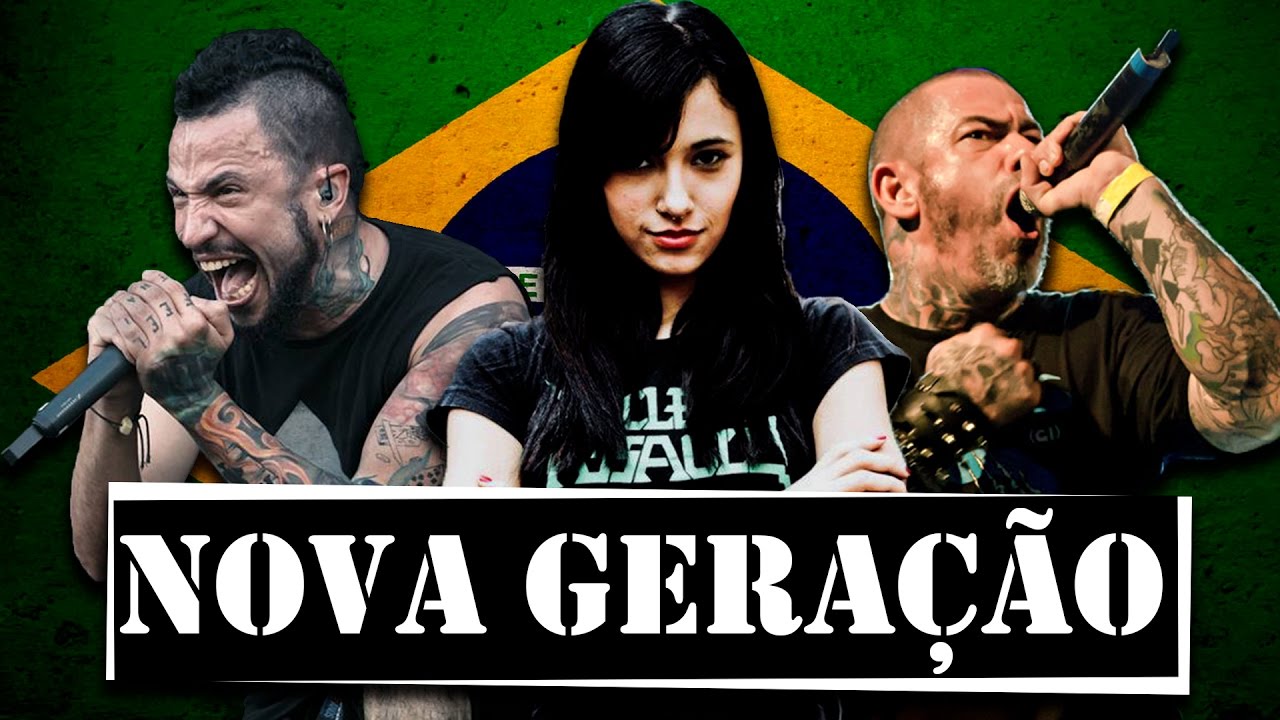 A NOVA GERAÇÃO DO METAL NACIONAL
