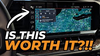 Would You Install a Screen Protector? 13.4" Infotainment System in 2024 GMC Sierra 2500 HD