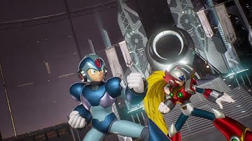 MARVEL VS. CAPCOM: INFINITE: X/Zero (Intro)