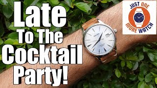 Better Late Than Never? Seiko SARB065 Cocktail Time