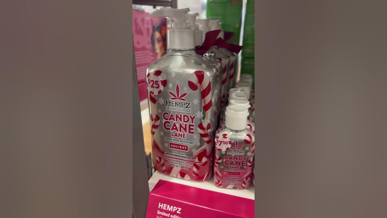 shorts ULTA NEW HEMPZ CHRISTMAS HOLIDAY BODYCARE COLLECTION roadto2k