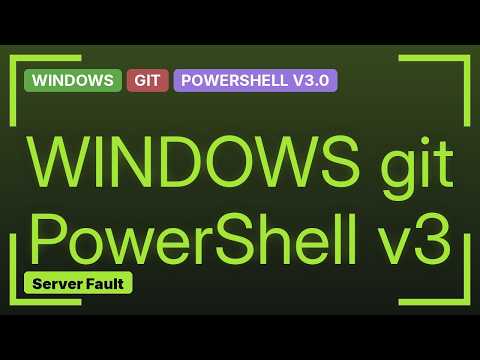 Execute a git pull on a remote windows server