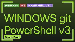 Execute a git pull on a remote windows server