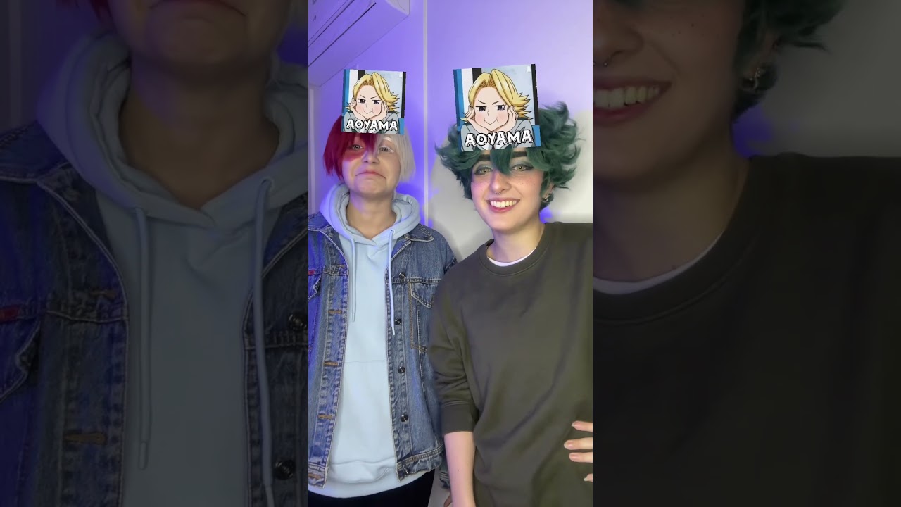 Deku virou padrasto do Todoroki? 😱 #deku #todoroki #myheroacademia