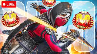 LATE NIGHT SOLO QUEUE | Apex Legends Ranked PREDATOR Grind 🔴 LIVE