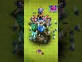 Th18 Defense Formation vs Every Heeo | Clash of Clans | r great #coc #shorts