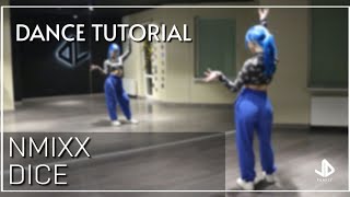 NMIXX - DICE Dance Tutorial Русский Туториал