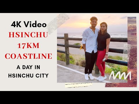 HSINCHU 17KM COASTLINE SCENIC AREA | Attractions in Hsinchu City |  Indian Couple in Taiwan