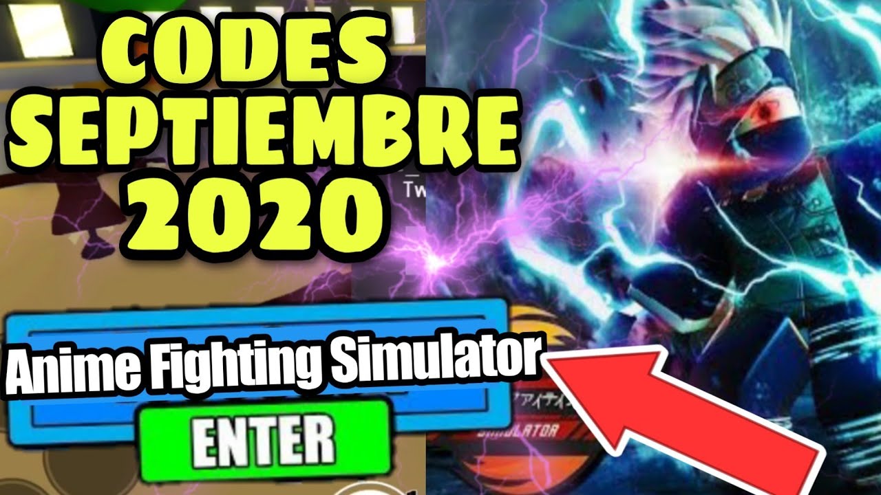 ANIME FIGHTING SIMULATOR CODES 2020// CÓDIGOS DE ANIME ...