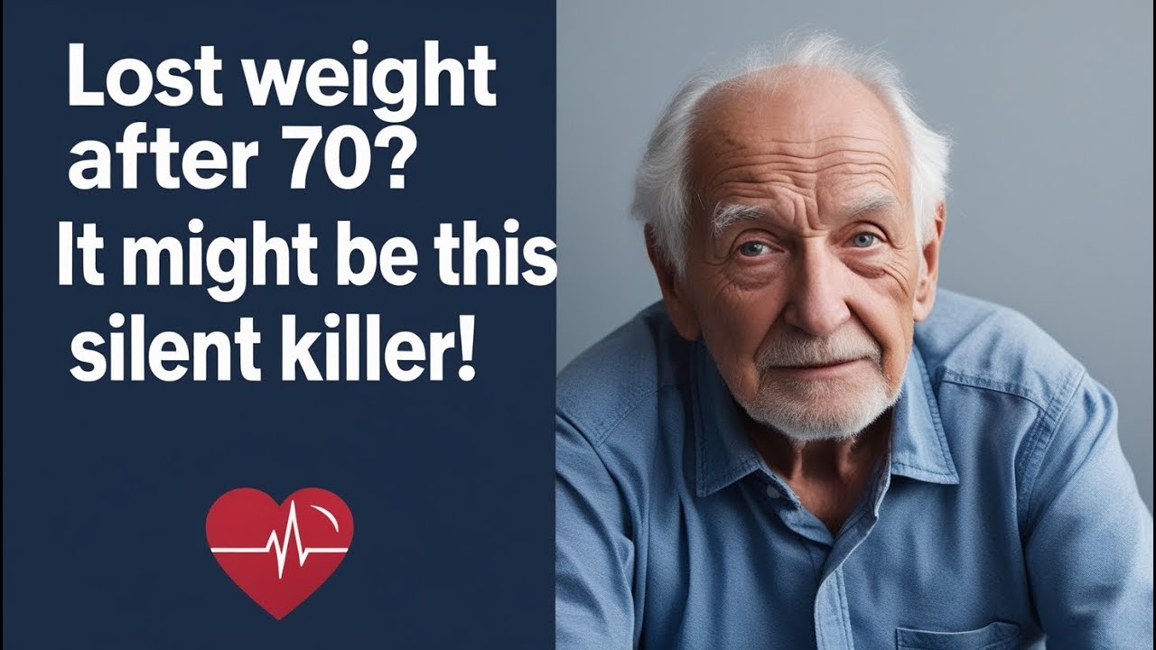 If You Experience Sudden Weight Loss After 70 – This Could Be a Dangerous Reason.