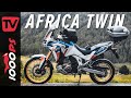 Genug Power für die Reise zu zweit? Honda Africa Twin 1100 Adventure Sports - Test mit Sozius