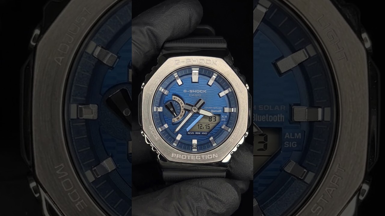Casio G-Shock GBM-2100A-2B | 2025 Release | Elegant & Sporty - YouTube