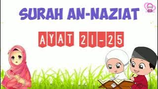 Surah An-Naziat Ayat 21-25