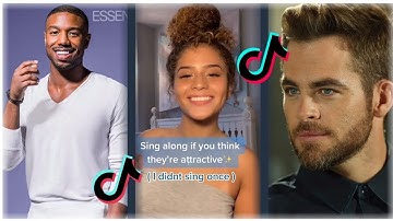 Sing Along If You Find Them Attractive | Tiktok Compilation - Part 2  #tiktok