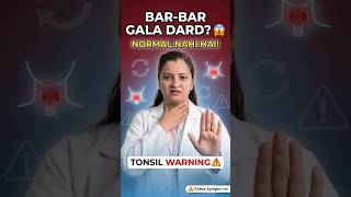 Tonsilitis| Acute And Chronic Tonsilitis| Dr. Nidhi Rathore