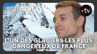 Ils Traquent Les Poches Deau Sous Le Glacier De Tête Rousse - Sur Le Front Avec Hugo Clément
