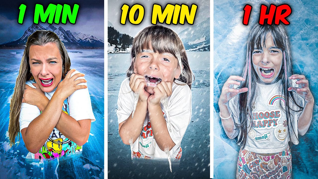 1 MINUTO, 10 MINUTOS OU 1 HORA! POR 24 HORAS!   Desafio