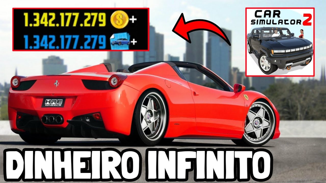 💰CAR SIMULATOR 2, DINHEIRO INFINITO, TUDO DESBLOQUEADO