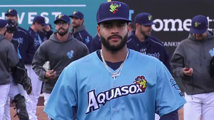 Juan Mercedes Throws First No-Hitter in Aquasox Hi...