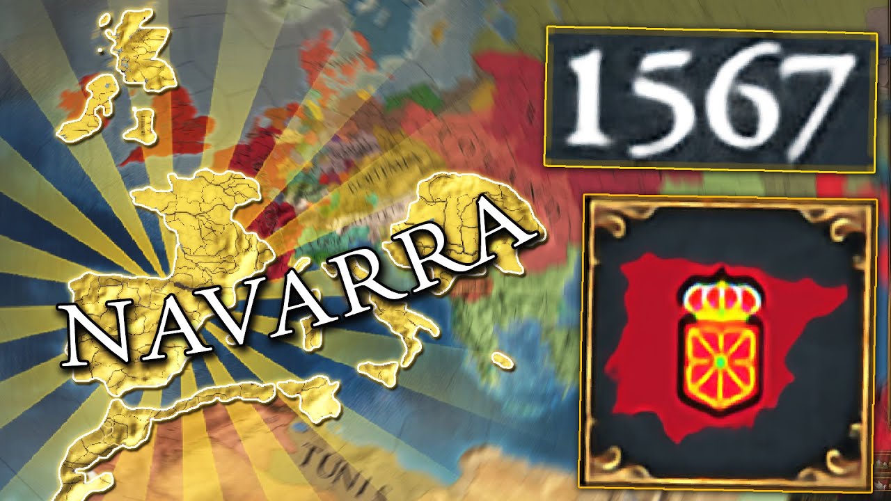 I Had Possibly the BEST Navarra Opener Ever? [EU4]