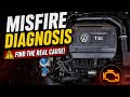 VW MISFIRE PROBLEM  | HOW TO | P33B200 , P130A