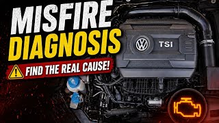 VW MISFIRE PROBLEM  | P33B200 , P130A | VW 1.8 & 2.0 TI FUEL INJECTOR REPLACEMENT 