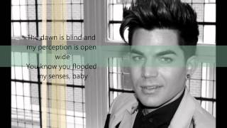 Adam Lambert - Map (lyrics)