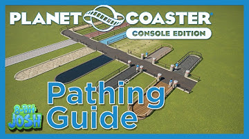 Pathing Guide - Planet Coaster Console Edition |PS4|