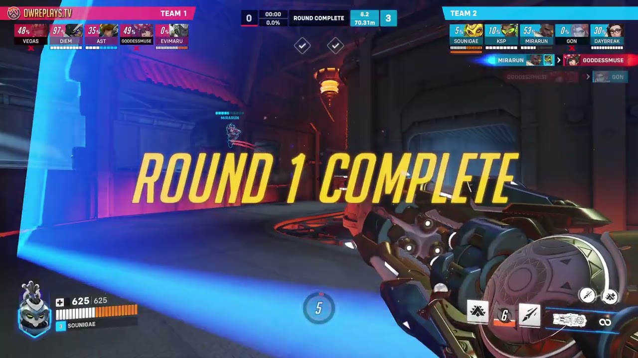 Orisa Kings Row by SOUNIGAE — Overwatch 2 Replay MWPTKJ