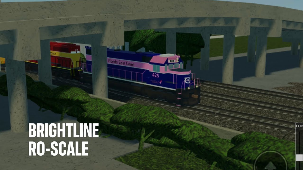 Roblox Ro Scale Brightline YouTube 