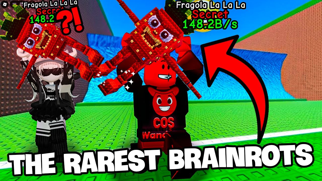 I Got the Rarest Brainrots in Escape Tsunami for Brainrots!
