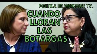 Cuando lloran las botargas. Xochitl Galvez y Norma Piña, El poder judicial  Politica de miercoles TV