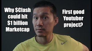 Why $Clash could moon to $1 billion Marketcap. Could be a top coin for October.