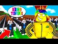 I became the LEADER and made a TOFUU ONLY COUNTRY.. (Roblox)