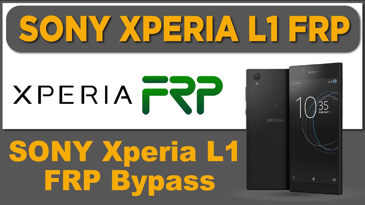 Sony Xperia L1 G3311, G3312, G3313 FRP/Google Account Bypass Without PC