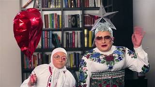 Verka Serduchka And Mom Make Message To Melovin On Eurovision 2018
