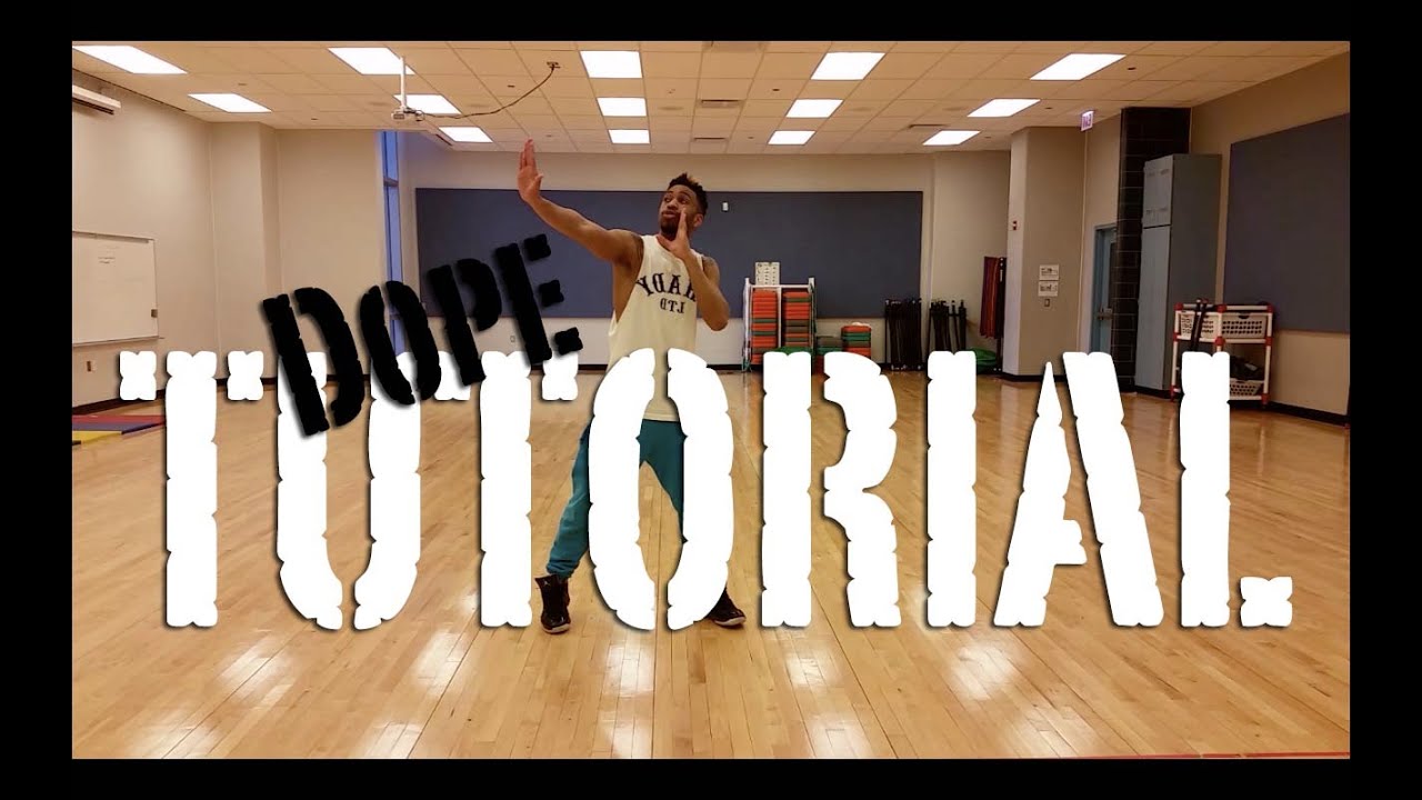 Tyga - Dope ft. Rick Ross (Dance Tutorial)