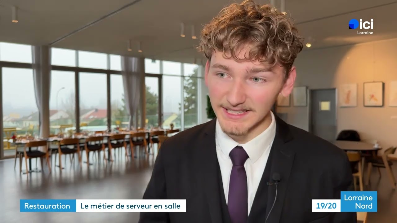 Ils rêvent de devenir serveurs, un métier en manque de bras