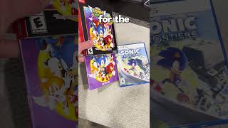 Sonic Origins Box Looks Weird...