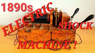1880's Electroshock Therapy Machine — AGENT GALLERY CHICAGO