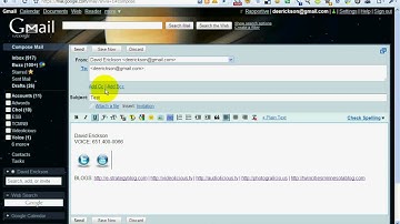 Gmail HTML Signature