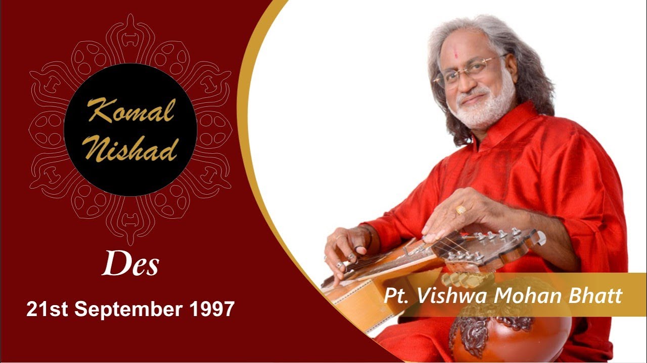 Raag Des | Pt  Vishwamohan Bhatt | Hindustani Classical Guitar | Part 3/5