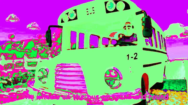 CocoMelon Wheels On The Bus 185 Second Several Versions | Sounds Variation
