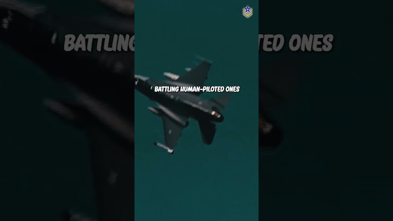 First Ever Dogfight Between AI-Controlled F-16 and Human Pilot