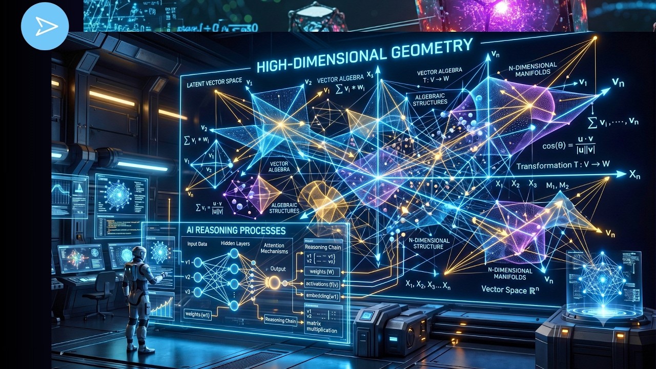 The NEW Geometry Behind AI Reasoning (Princeton, Berkeley)