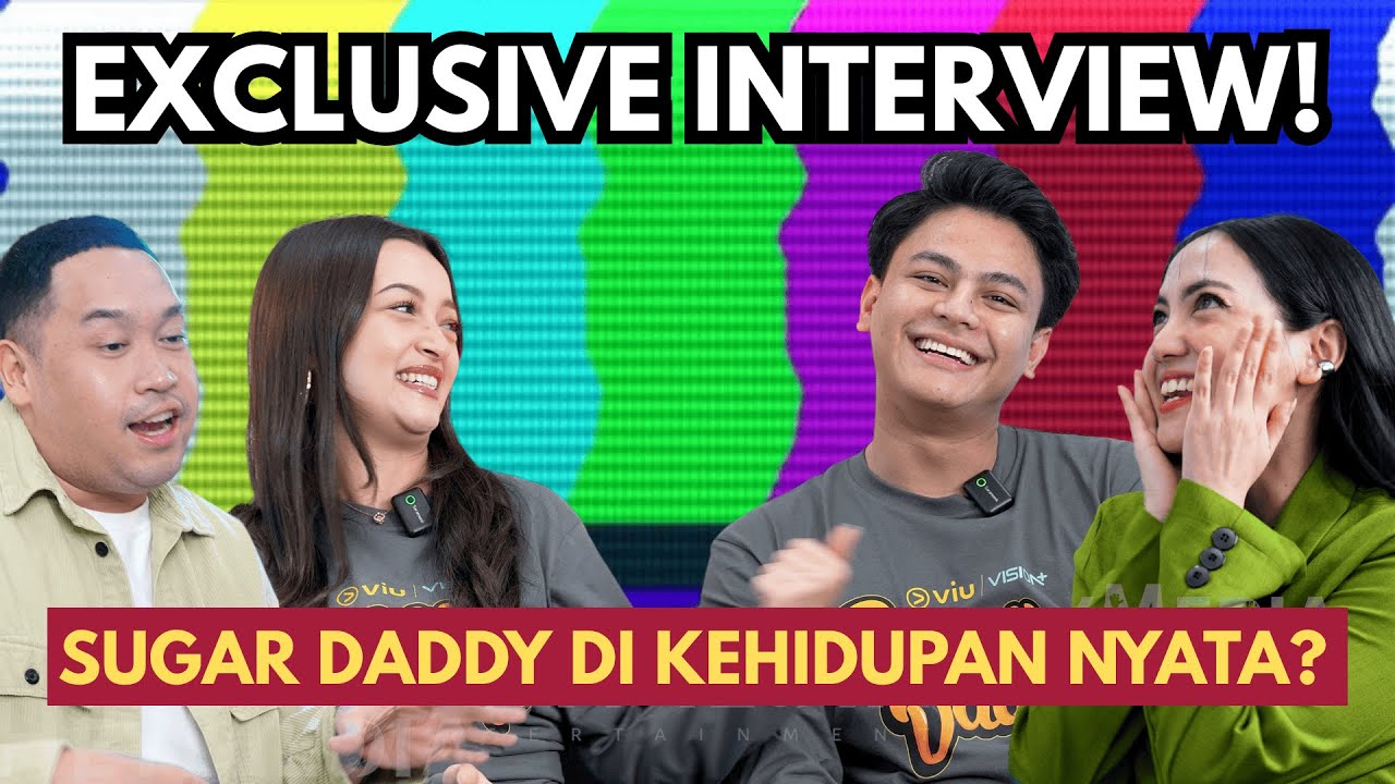 Sugar Daddy di kehidupan nyata? Megan Domani dan Alzi Markers punya pendapat tajam!