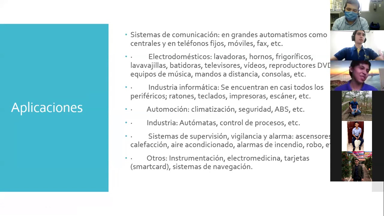 MCROCONTROLADORES EXPO GRUPO UNO ORGANIZADORES DE MEMORIA